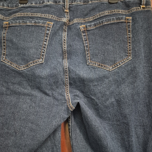 Torrid Indigo Straight Leg Jeans - Picture 5 of 6